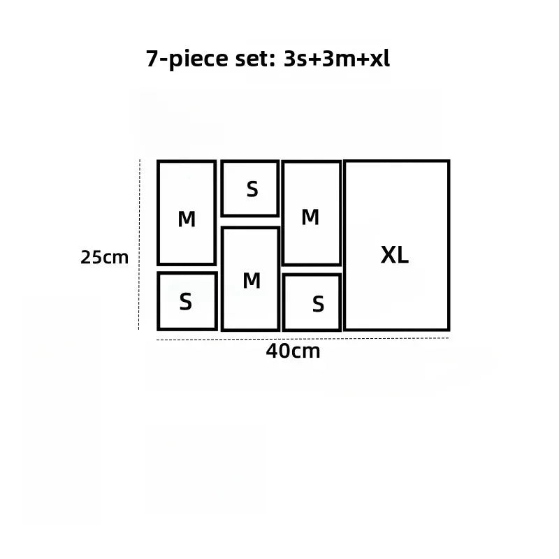 Schreibtisch-Organizer – Rechtwinkliges Design fürs Büro