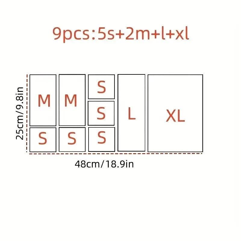 Schreibtisch-Organizer – Rechtwinkliges Design fürs Büro