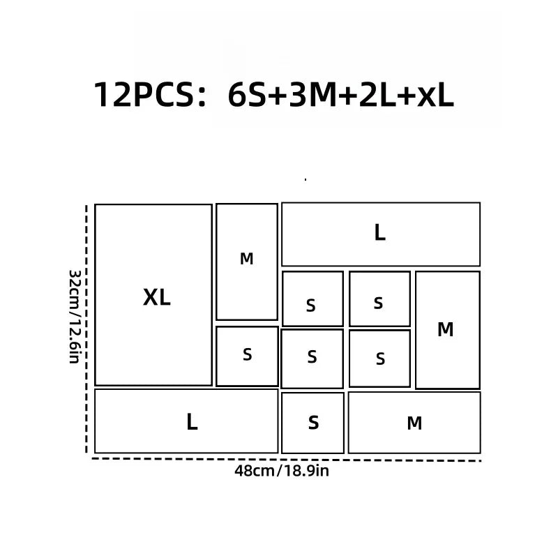 Schreibtisch-Organizer – Rechtwinkliges Design fürs Büro