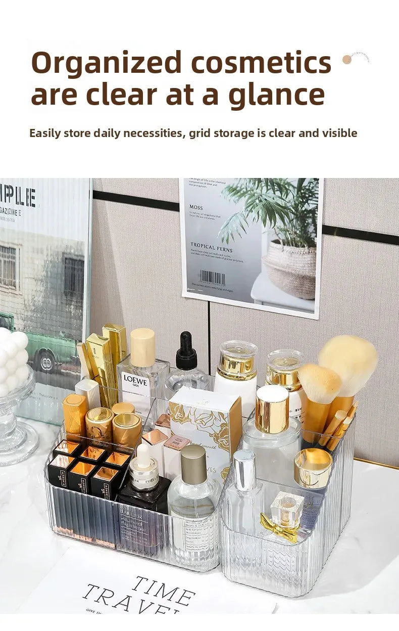 Schreibtischorganizer – Luxuriös Transparentes Design