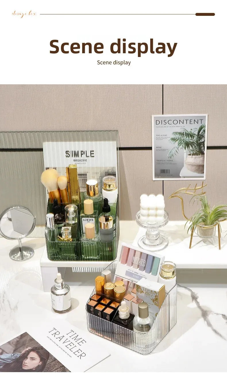 Schreibtischorganizer – Luxuriös Transparentes Design