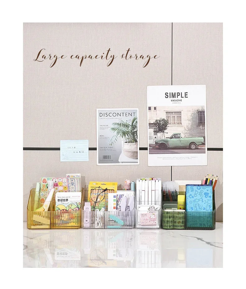 Schreibtischorganizer – Luxuriös Transparentes Design