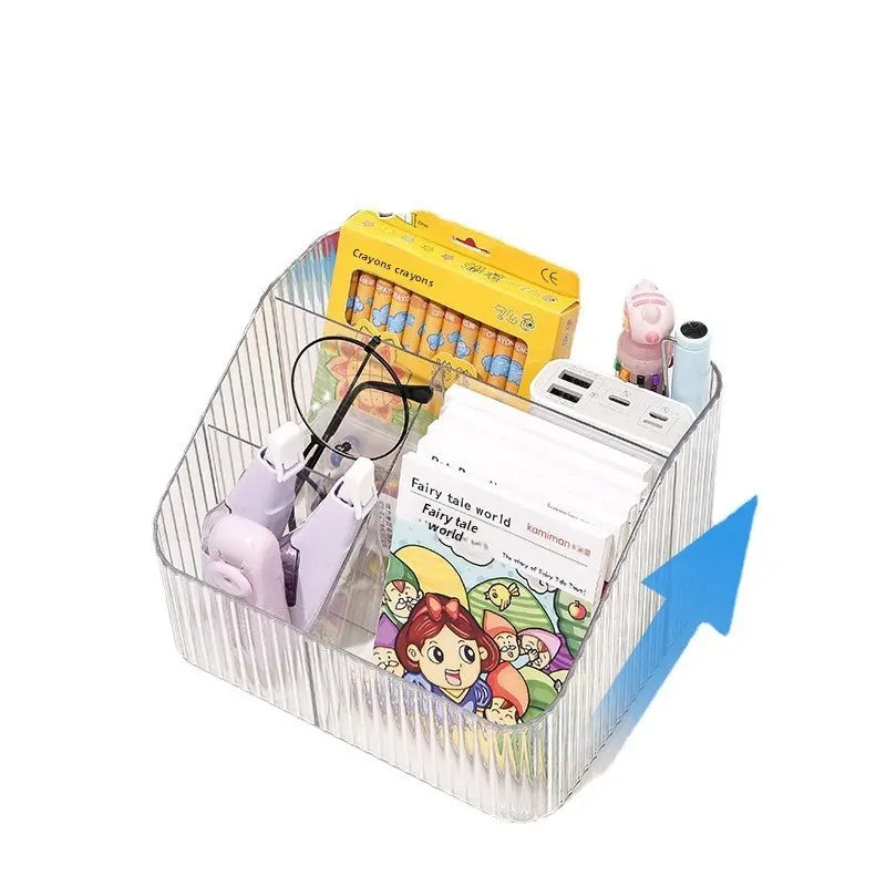 Schreibtischorganizer – Luxuriös Transparentes Design