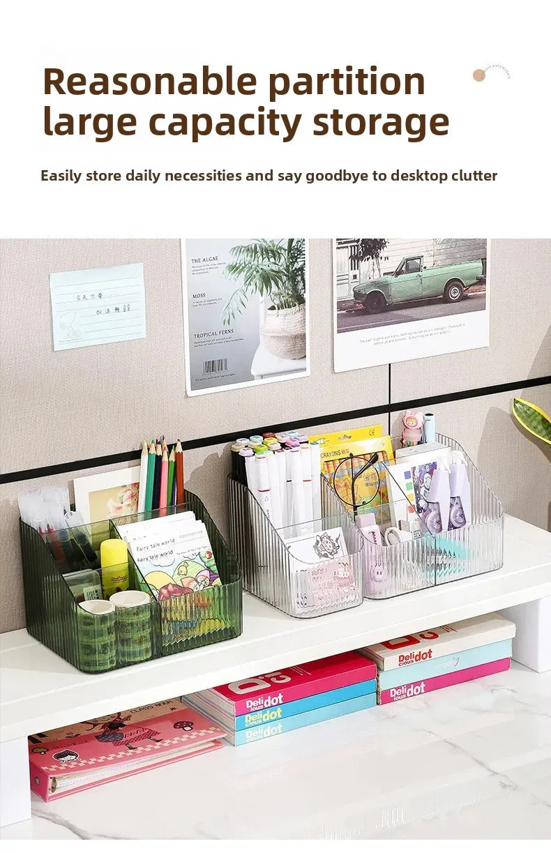 Schreibtischorganizer – Luxuriös Transparentes Design