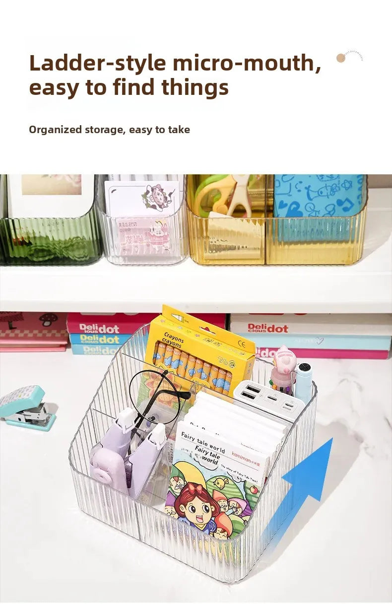 Schreibtischorganizer – Luxuriös Transparentes Design