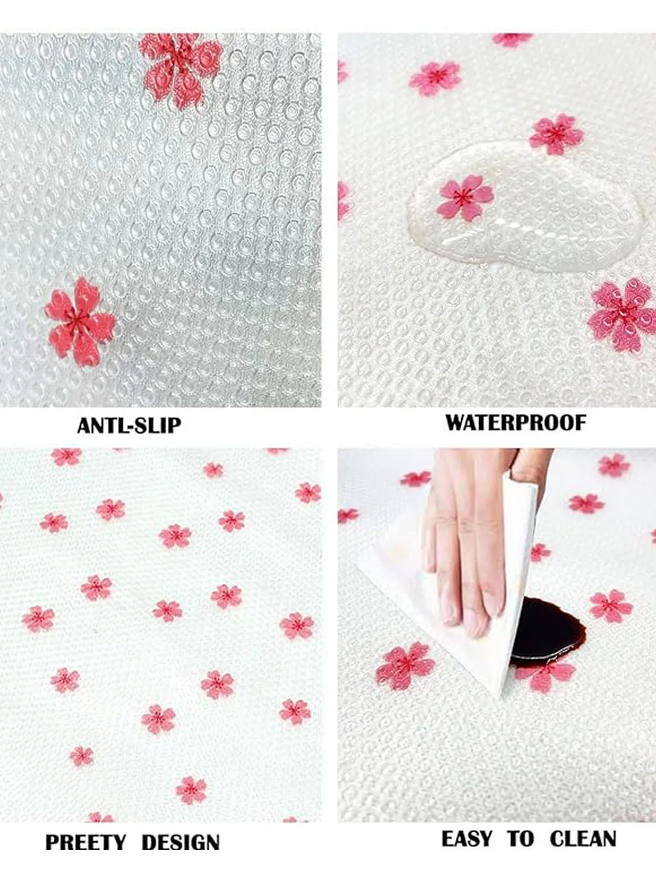 Schubladenunterlage – Japanisches Design – 30x200CM