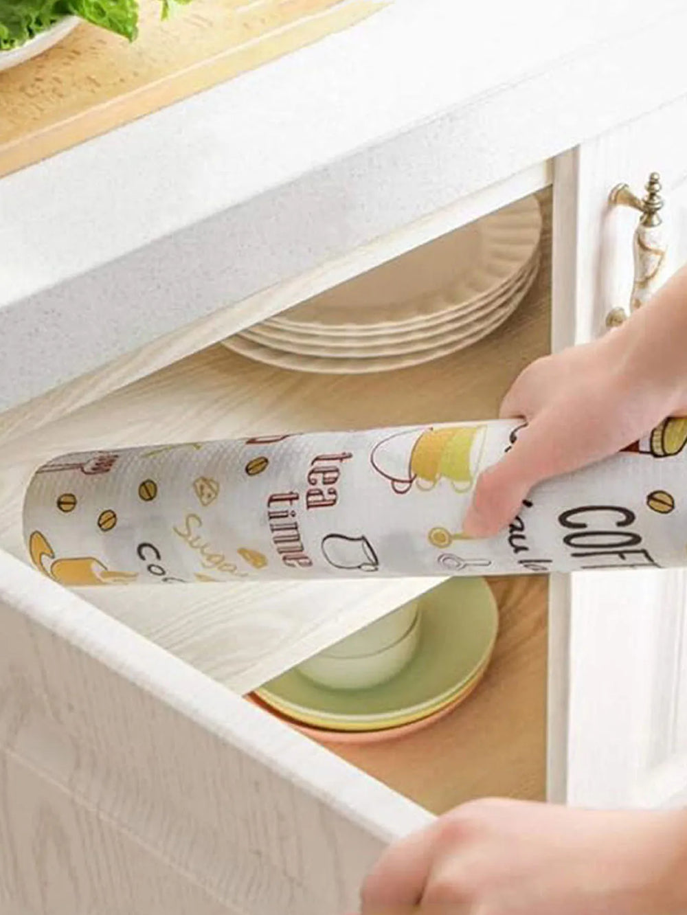 Schubladenunterlage – Japanisches Design – 30x200CM