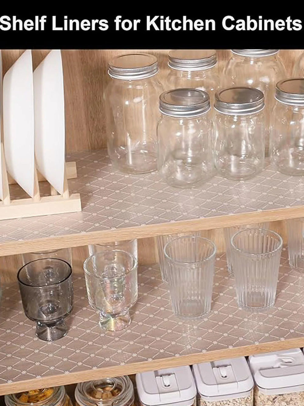 Schubladenunterlage – Japanisches Design – 30x200CM