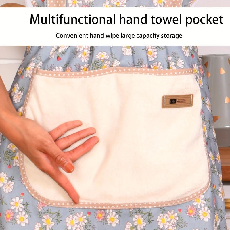 Schürze – Polyester Design – 75x65cm