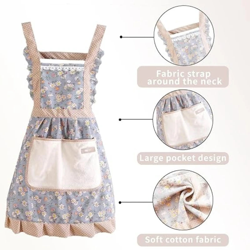 Schürze – Polyester Design – 75x65cm