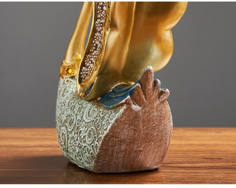 Schwan-Resin-Ornament – Kunstvolles Design, Grössen