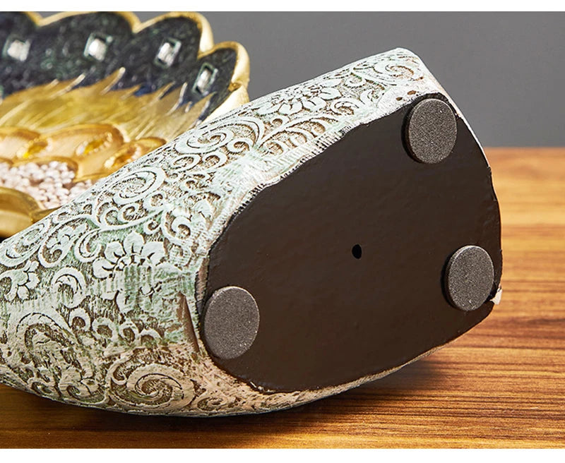 Schwan-Resin-Ornament – Kunstvolles Design, Grössen