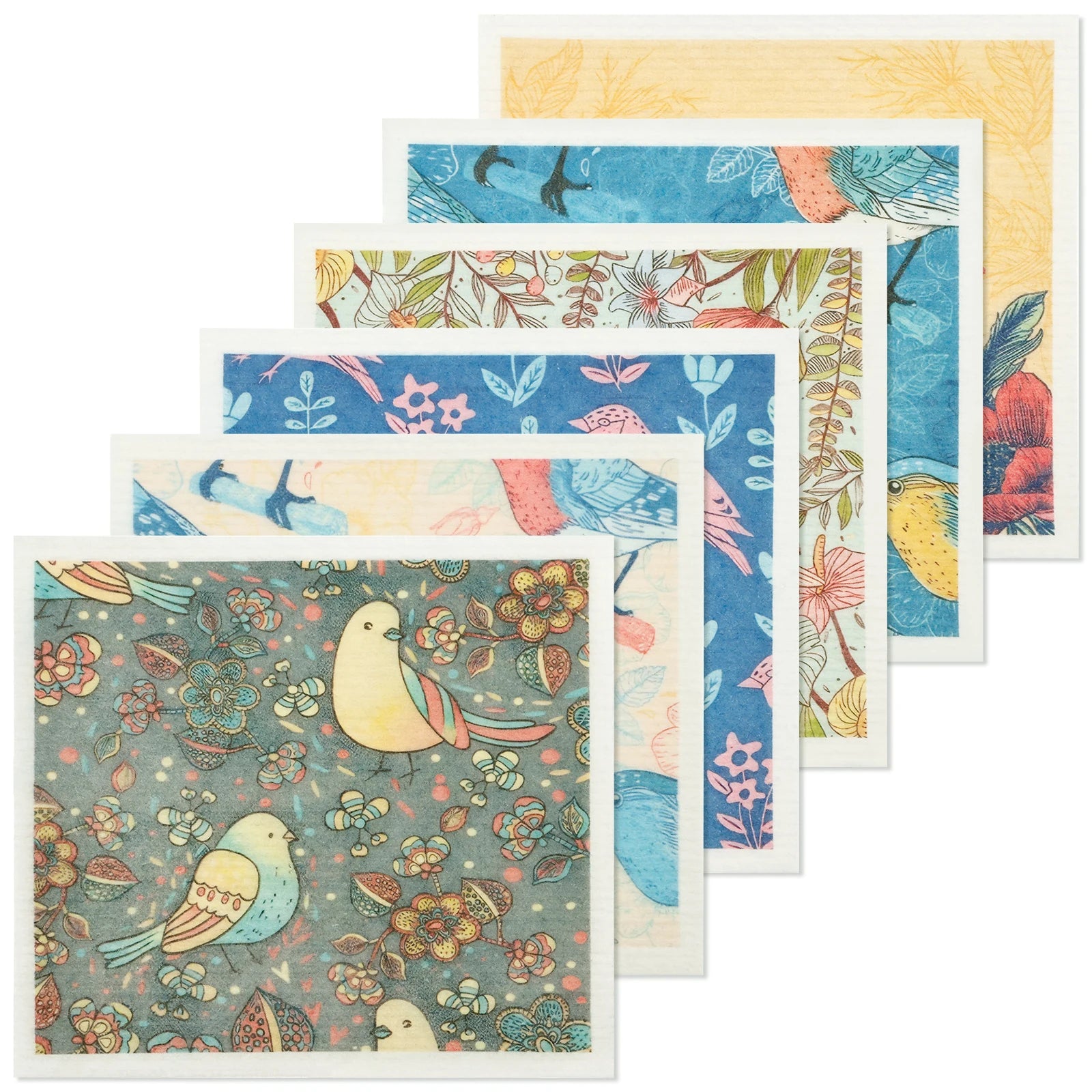 Schwedische Wischtücher – Öko-Design – 17x19.5 cm