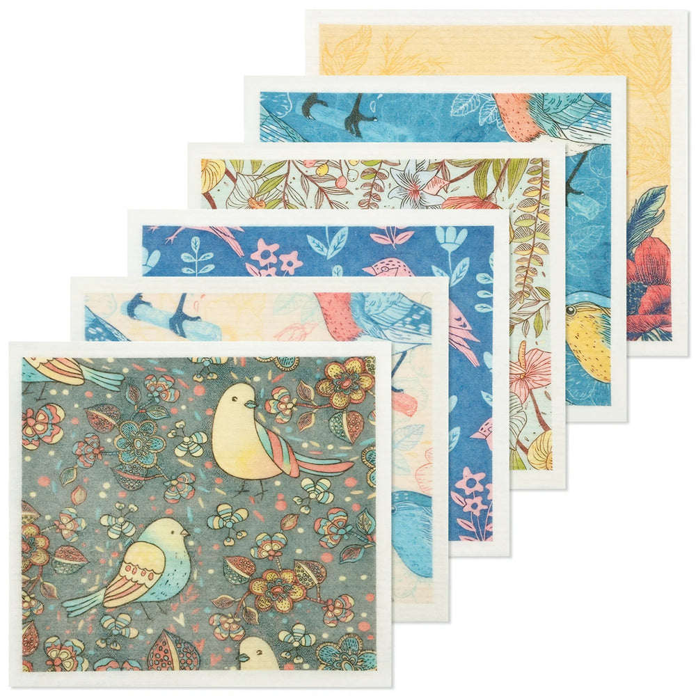 Schwedische Wischtücher – Öko-Design – 17x19.5 cm