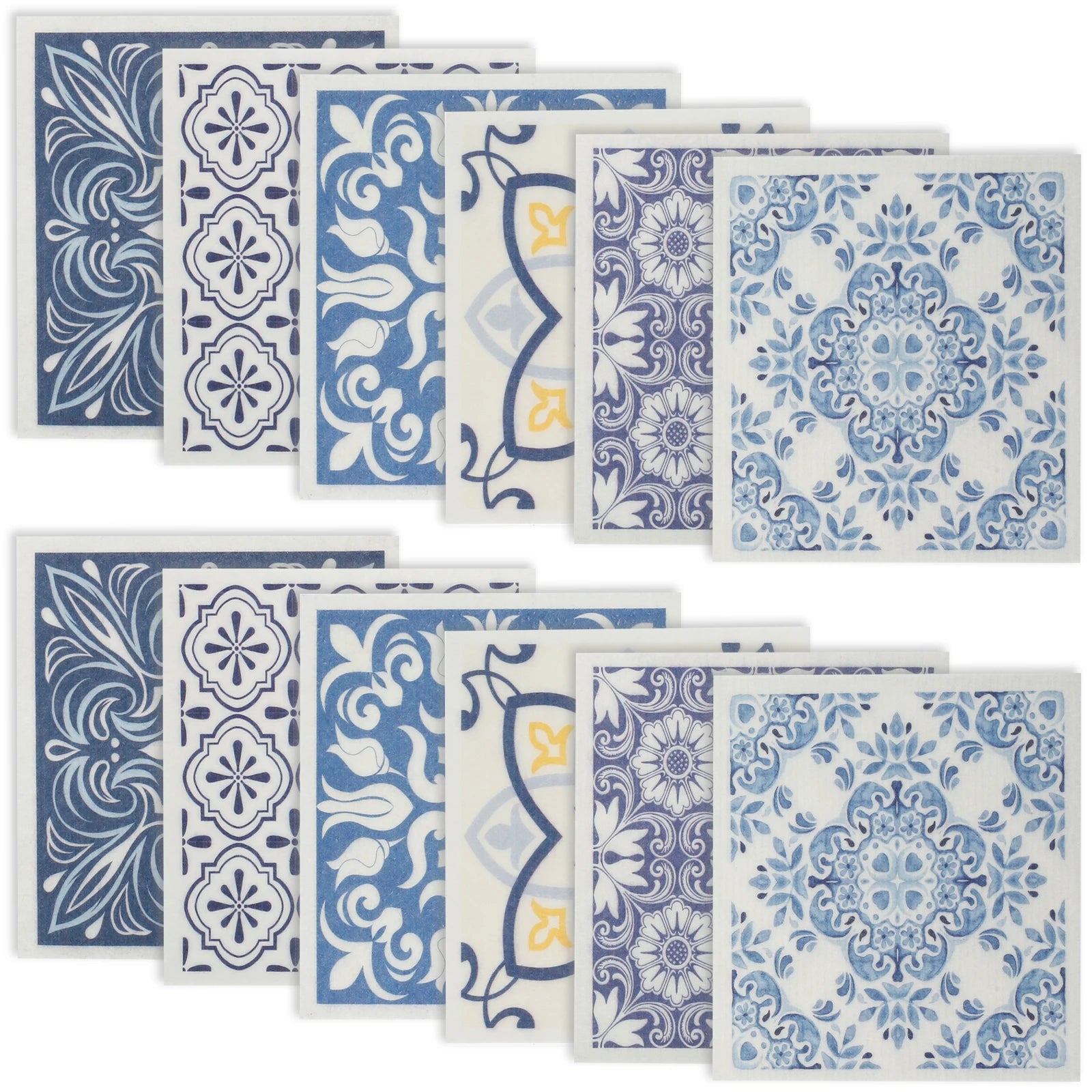 Schwedische Wischtücher – Öko-Design – 17x19.5 cm