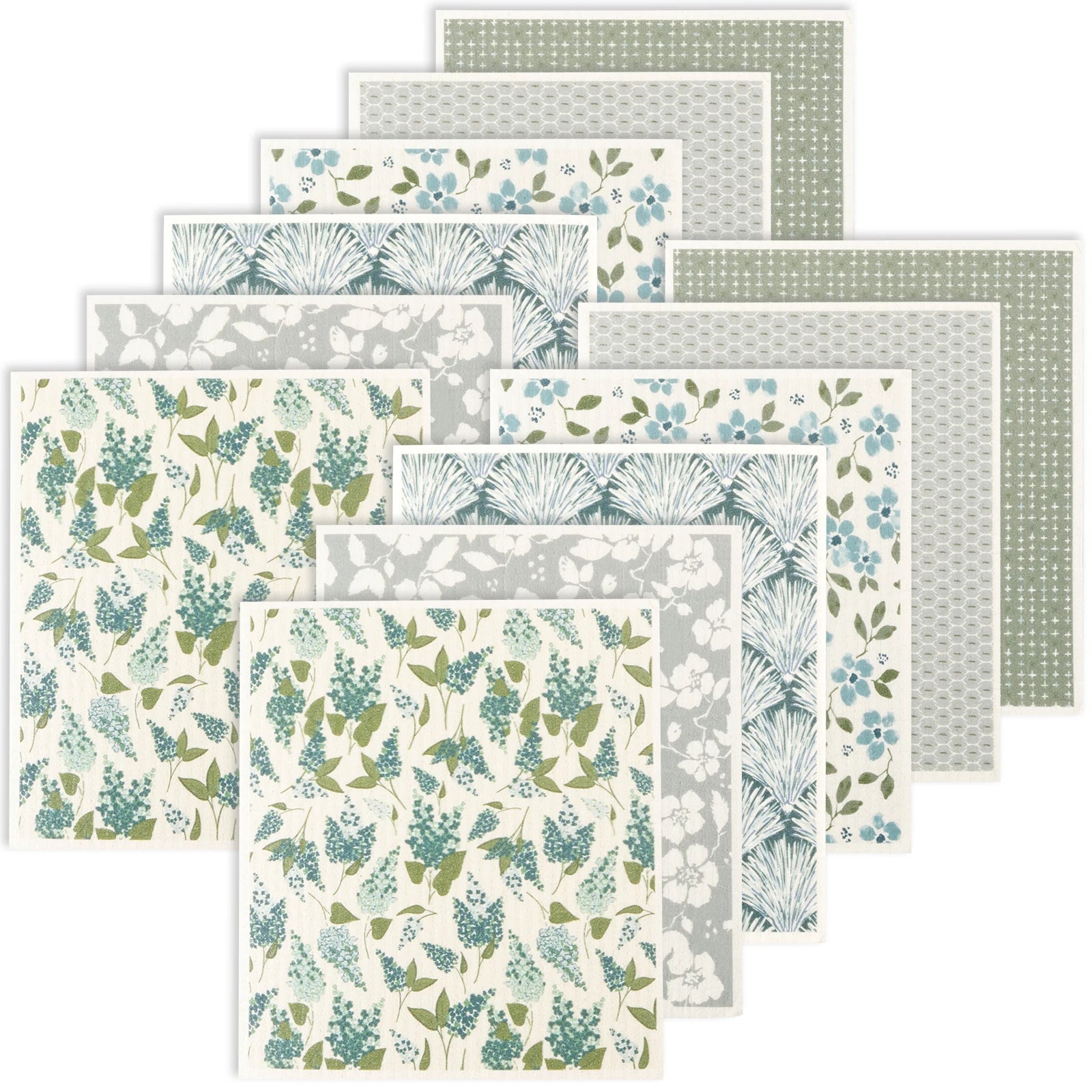 Schwedische Wischtücher – Öko-Design – 17x19.5 cm