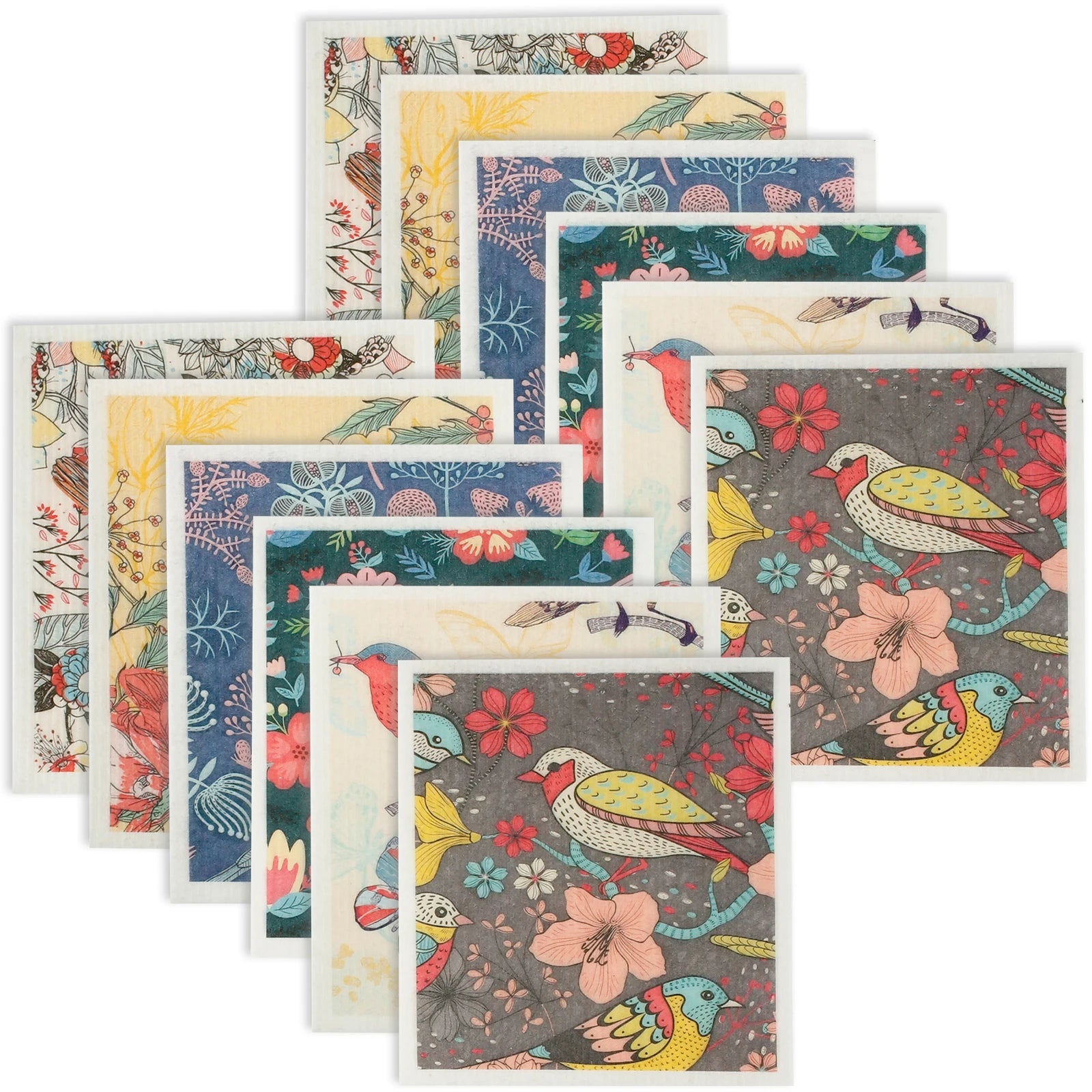 Schwedische Wischtücher – Öko-Design – 17x19.5 cm