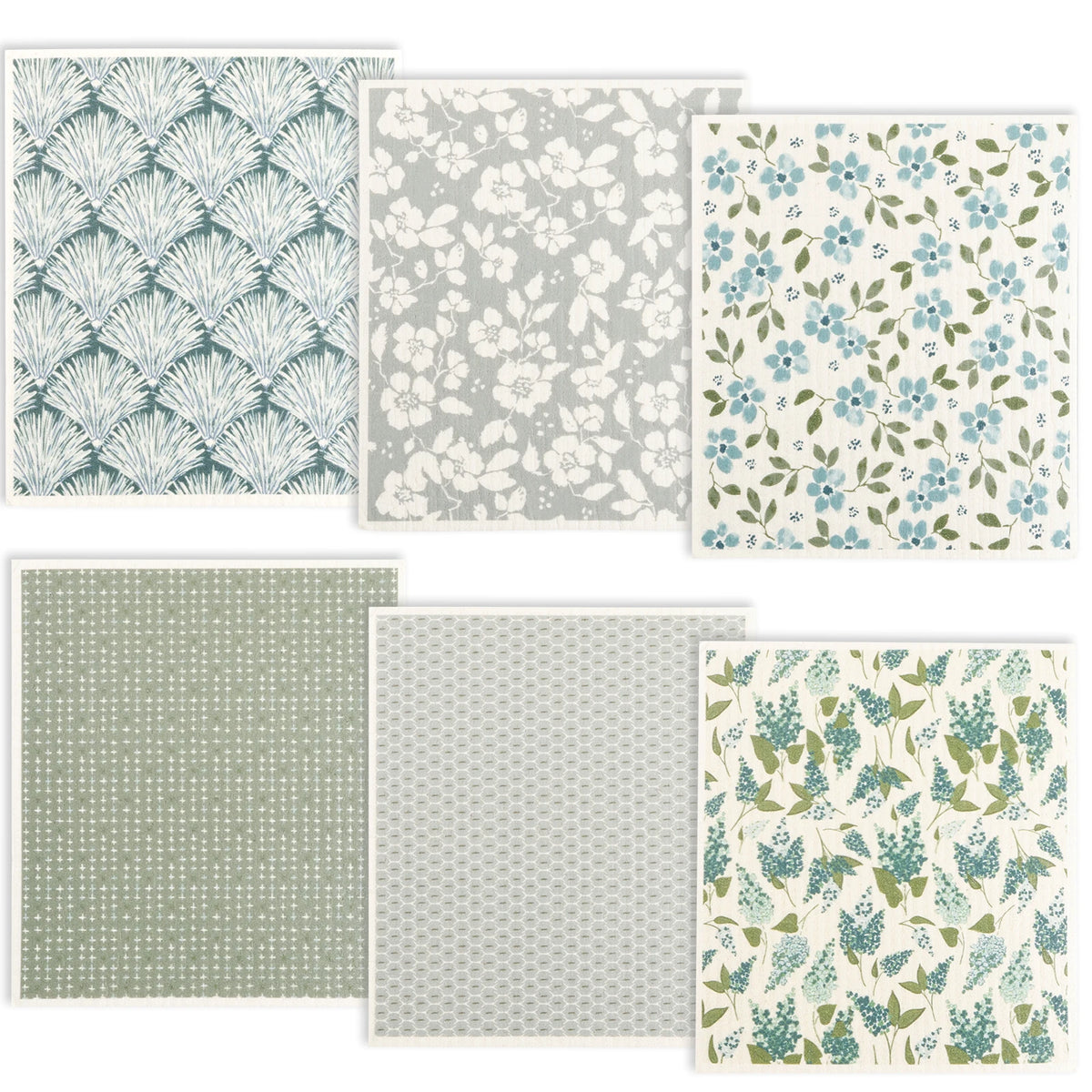 Schwedische Wischtücher – Öko-Design – 17x19.5 cm