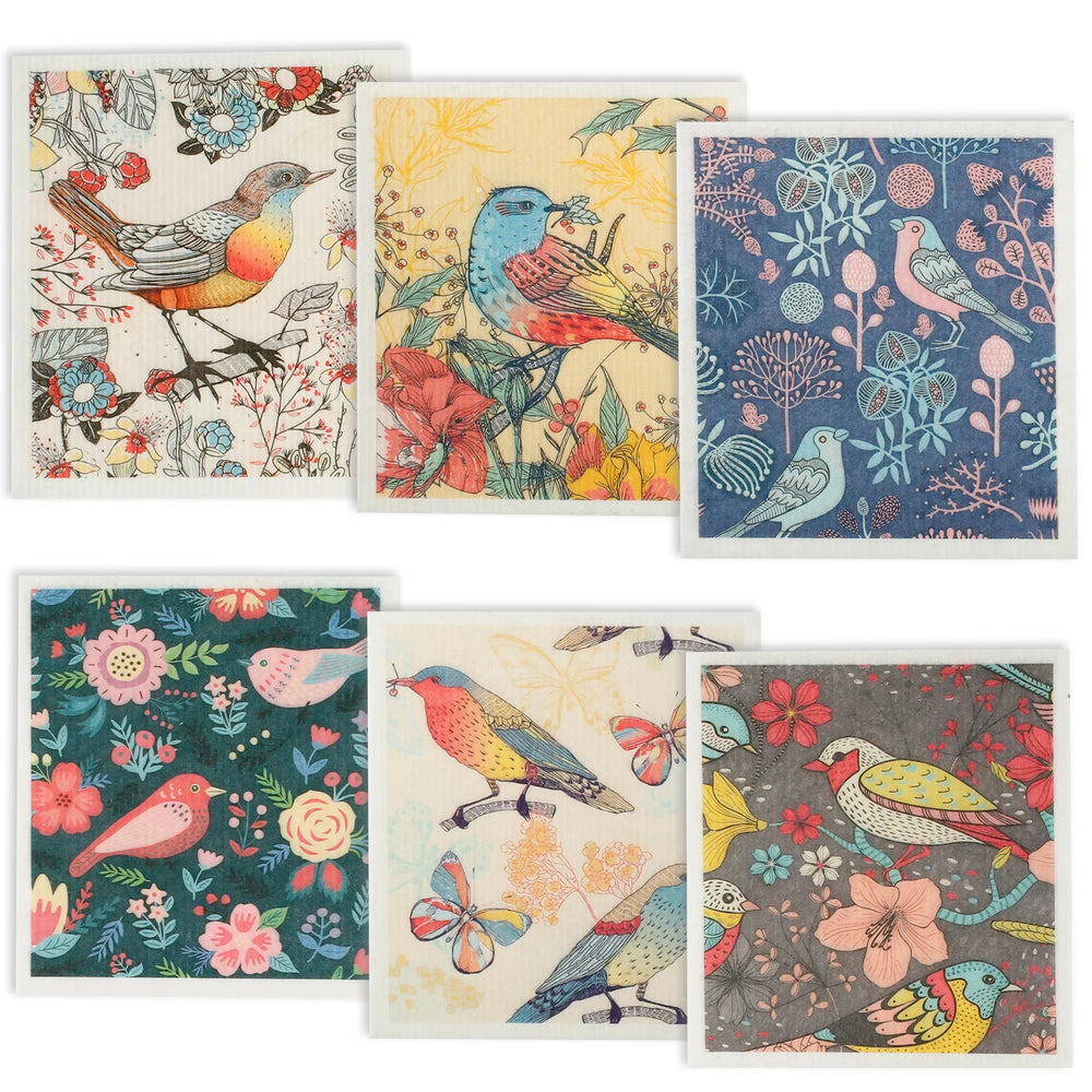 Schwedische Wischtücher – Öko-Design – 17x19.5 cm