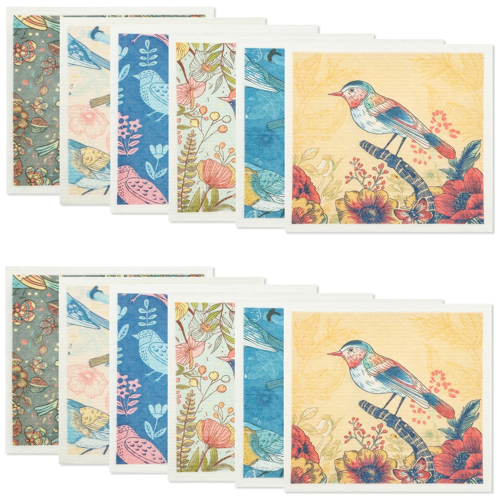 Schwedische Wischtücher – Öko-Design – 17x19.5 cm