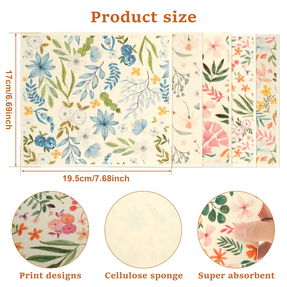 Schwedische Wischtücher – Öko-Design – 17x19.5 cm