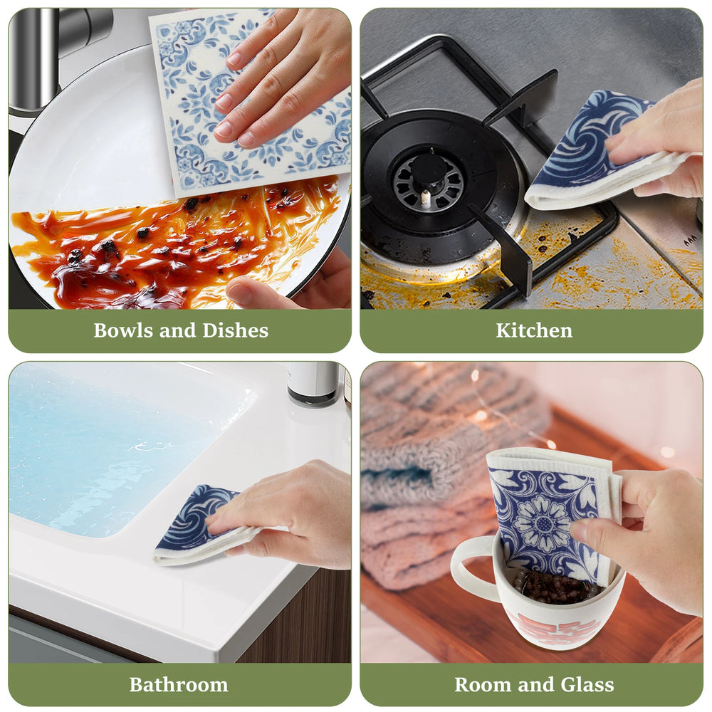 Schwedische Wischtücher – Öko-Design – 17x19.5 cm