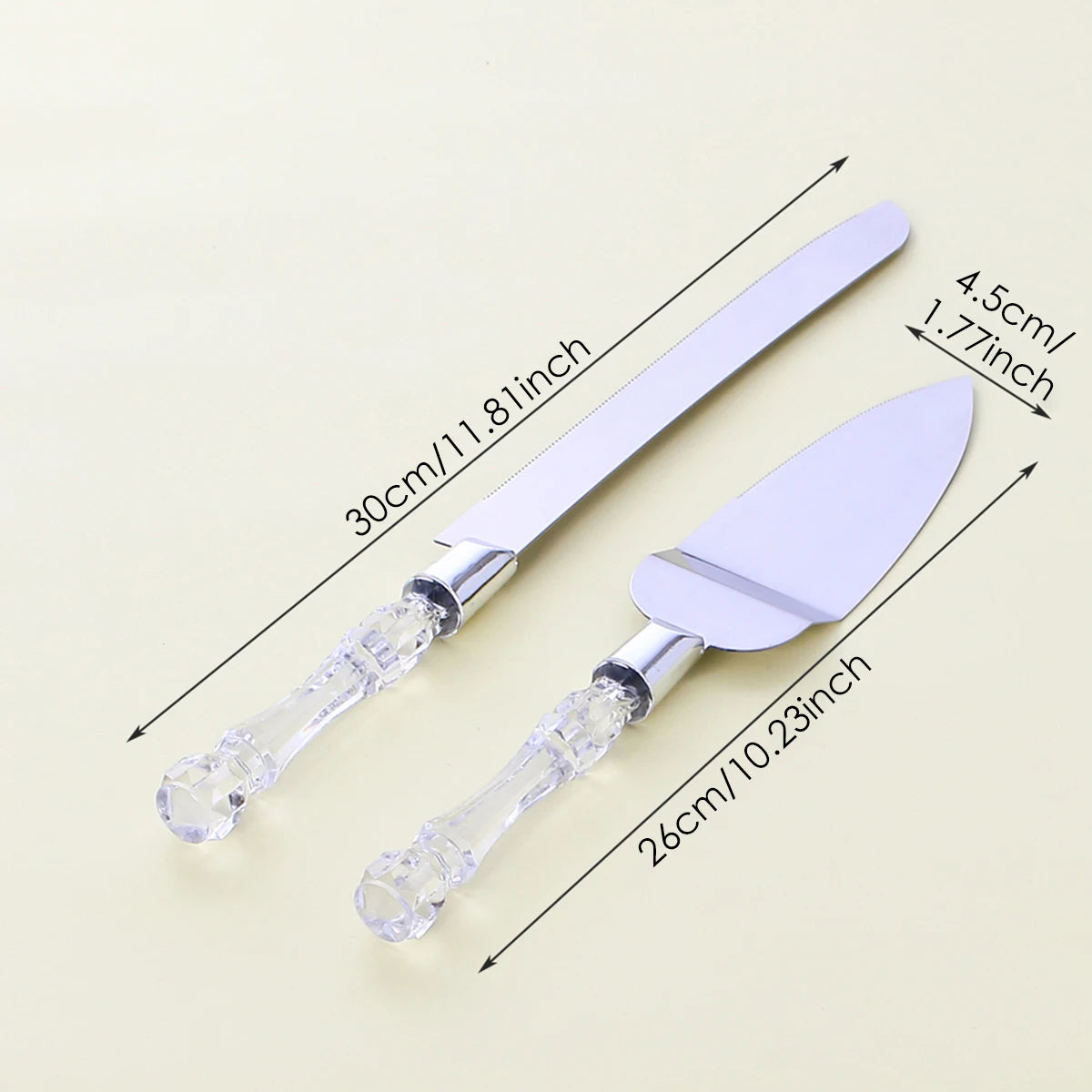 Kuchentools – Gold Retro Zinklegierung – Hochzeiten & Partys