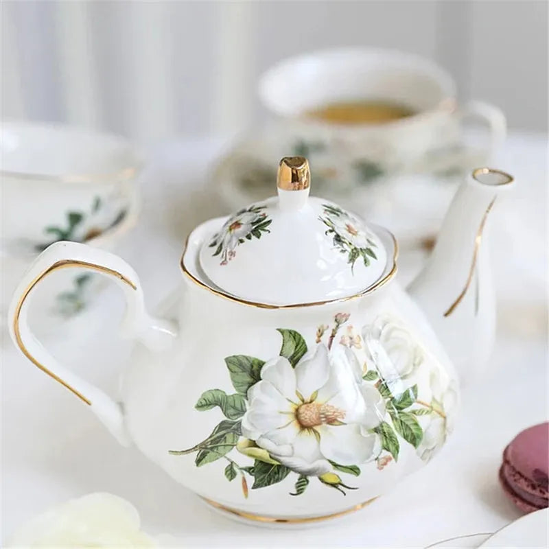 Keramik Teekanne – Moderner Stil 500ML