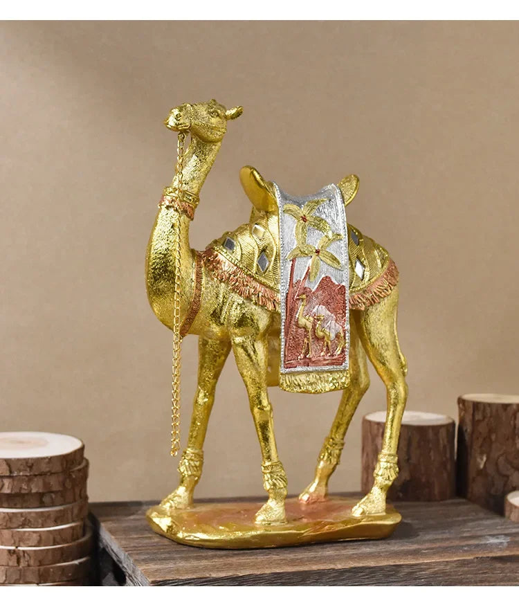 Kamel-Ornamente – Resin-Tierdeko – Klein & Gross