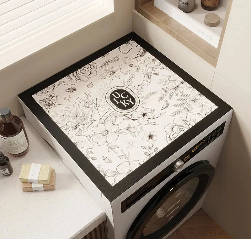 Staubschutzabdeckung – Florales Design – Vielseitiger Schutz