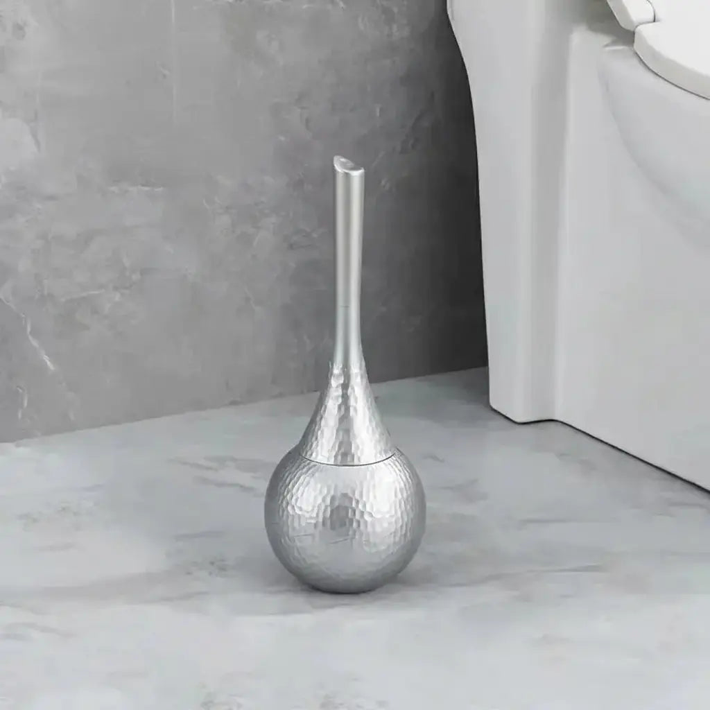 Luxus Toilettenbürsten Set – Gold, Langstiel