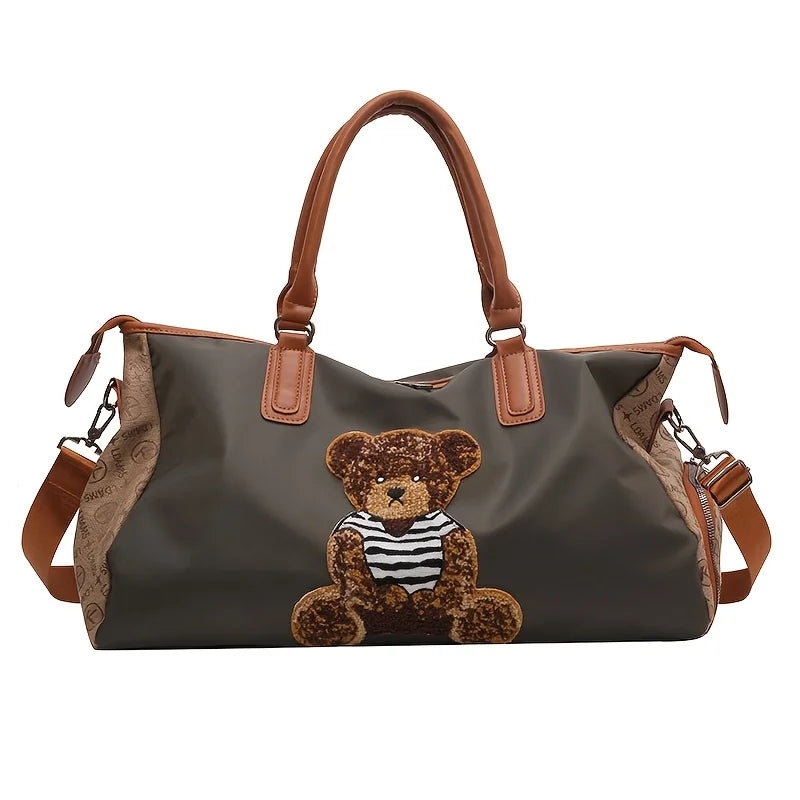 Oxford Reisetasche – Stilvolle Grosskapazität 48x22x27CM