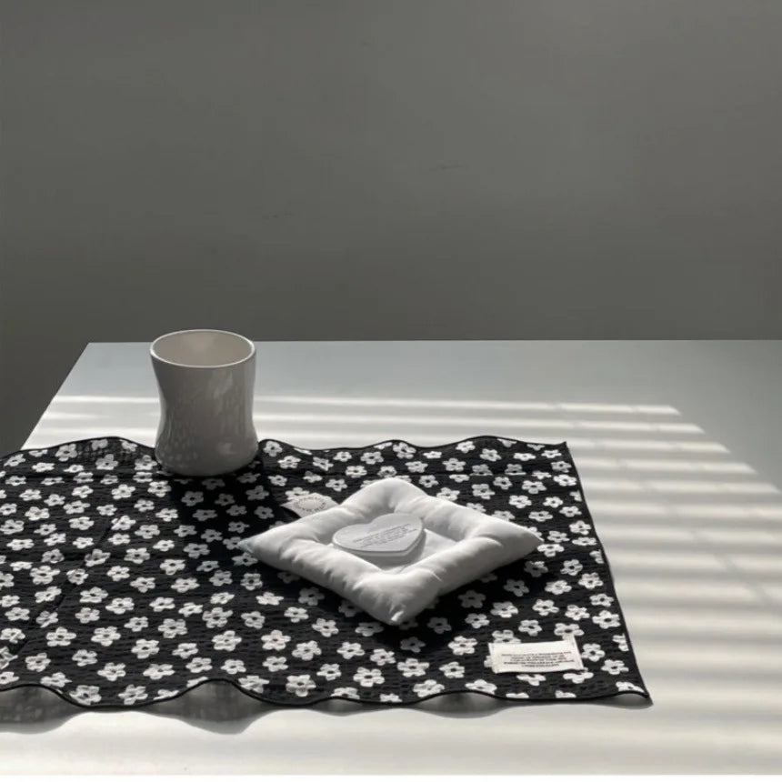 Baumwolluntersetzer - Koreanisches Design - Esstisch