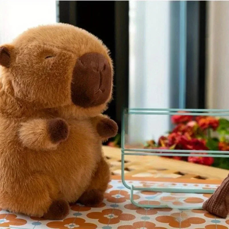 Capybara Plüsch – Weiches Baumwoll-Design – 23cm Höhe
