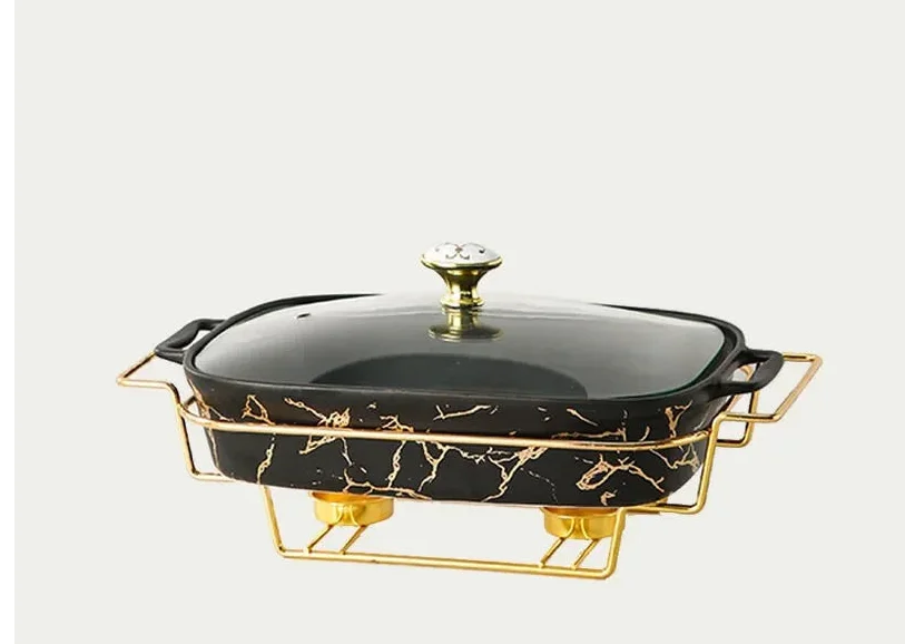 Keramikplatte Marmoroptik – Stilvolles hitzebeständiges Design