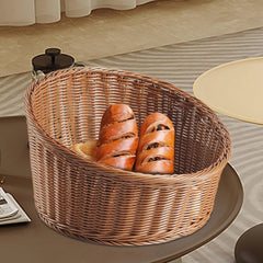Brotkorb – Imitation Rattan Design – Verschiedene Grössen