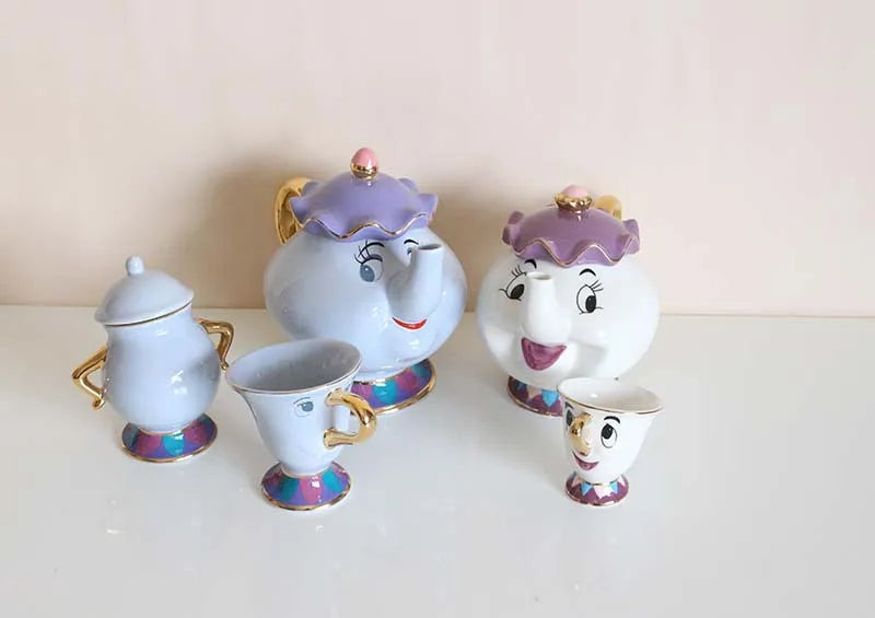 Disney Tee-Set – Keramik Anime Set fürs Zuhause