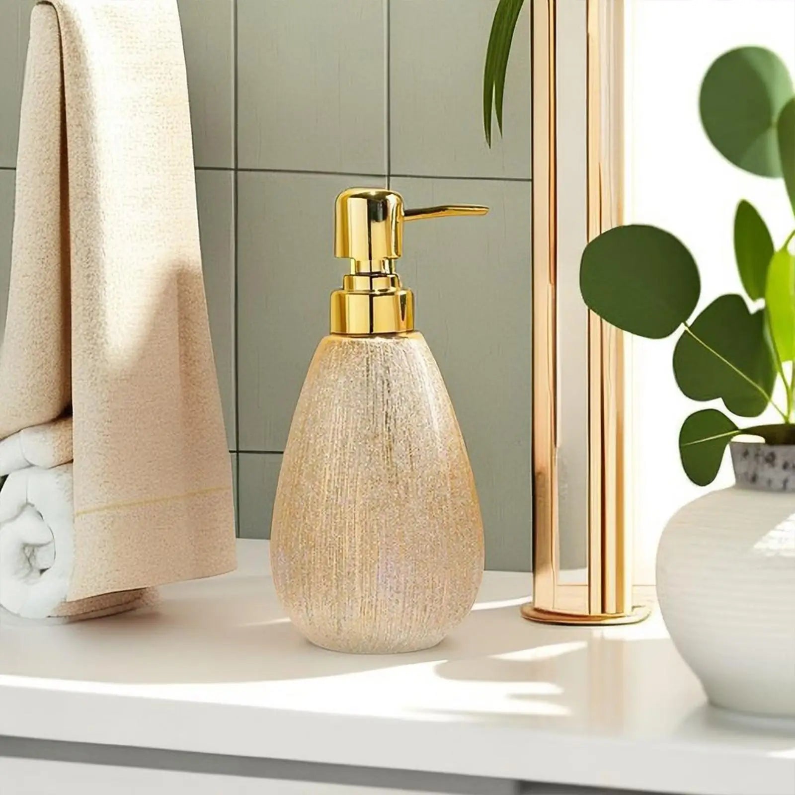 Seifenspender – Keramik Nordic Design – 380ml