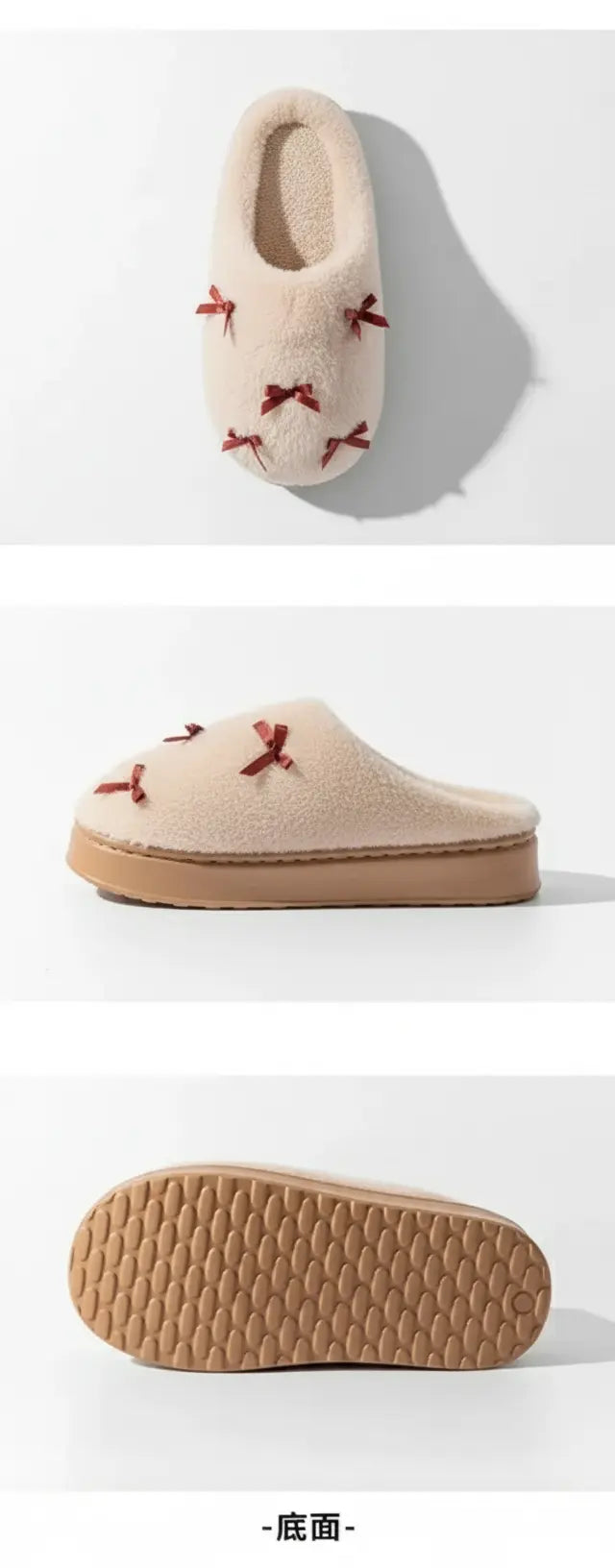 Fluffy Fellpantoffeln – Schön Design – Innenbereich