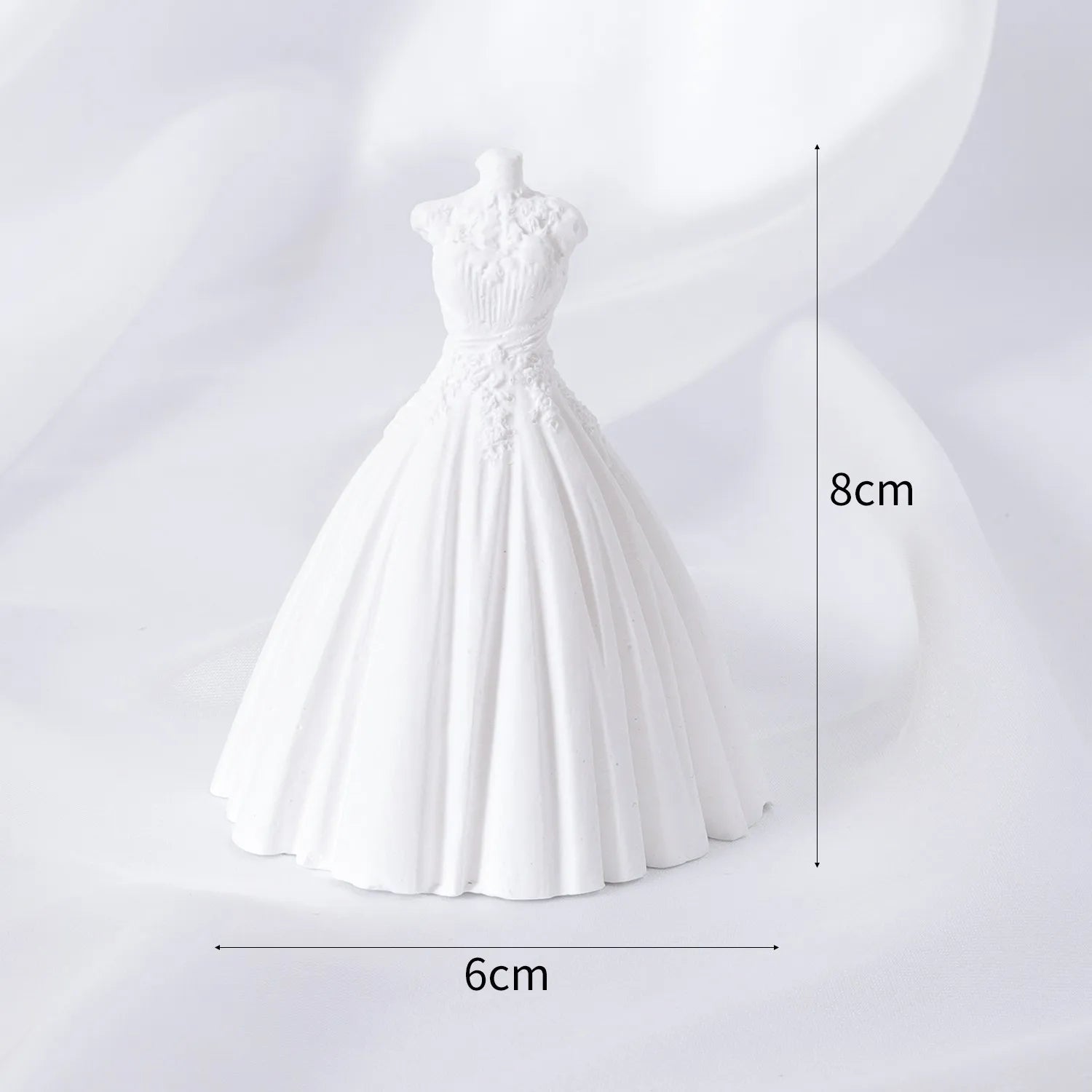 Schmuck Display – Vintage Samt – Halsketten Vitrine