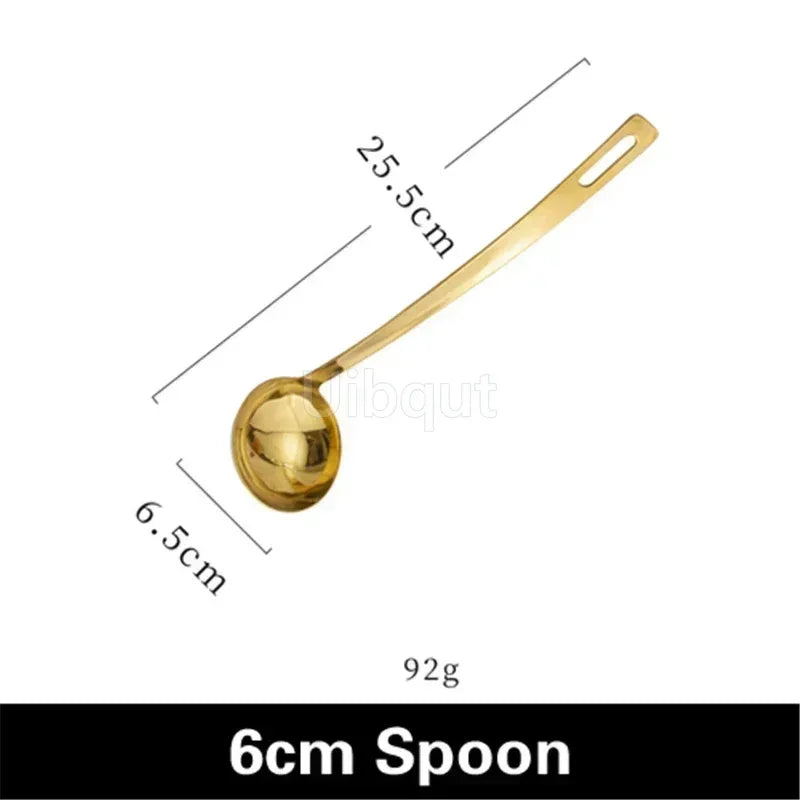 Goldener Besteckhalter – Edelstahl – Küchenerlebnis