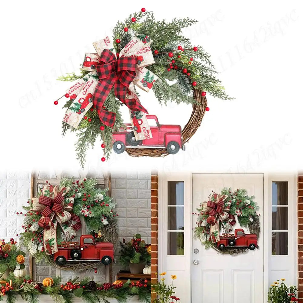 Weihnachtskranz – Vintage Design – 40cm Durchmesser