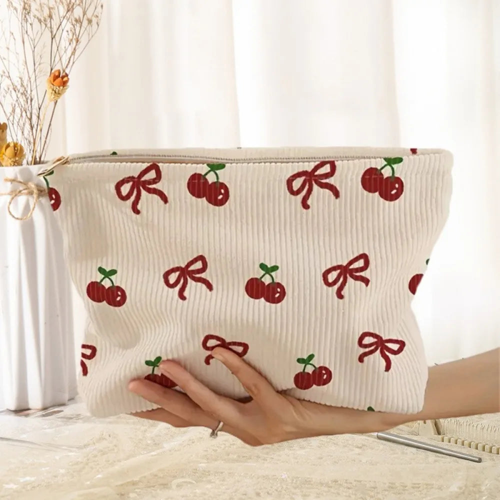Kosmetiktasche – Modisches Baumwolle Design – Reisebereit