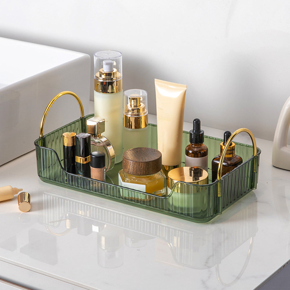 Elegante Aufbewahrungsbox – Klare Optik – Badezimmer Must-have