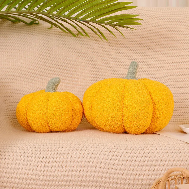 Kürbis Plüschkissen – Pastoral 100% Polyester – 28 cm