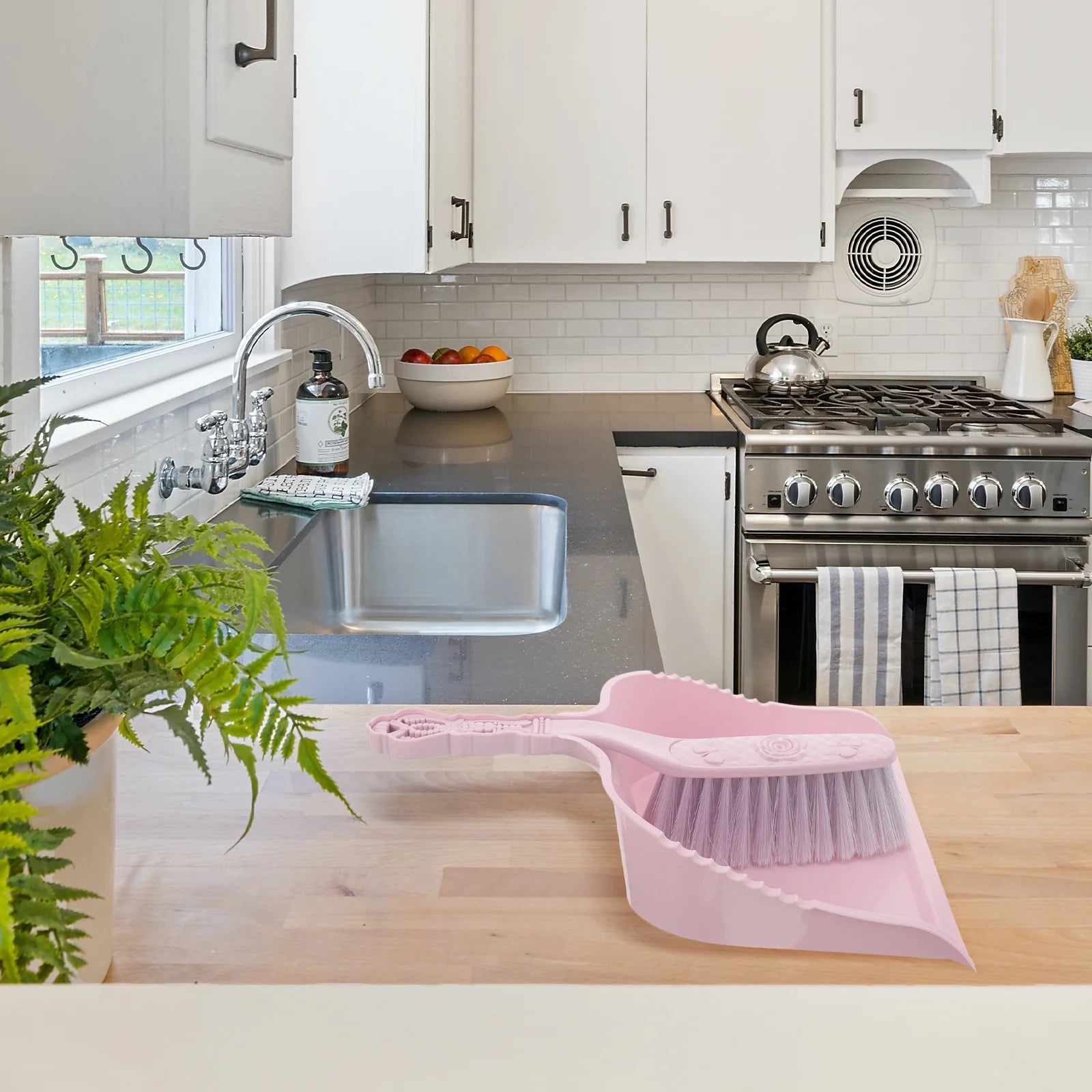 Mini Kehrset – Tragbar – Desktop Reinigung