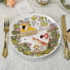 Totoro Tafelgeschirr Set – Niedliches Design – Geschenkbox