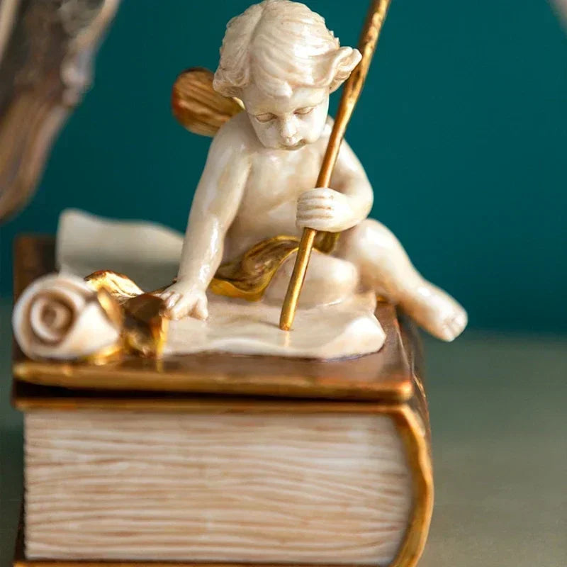 Retro Schmuckaufbewahrung – Harz Engel Design für Wohnzimmer