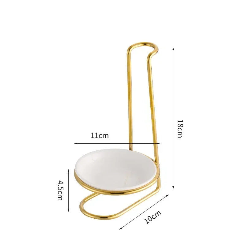 Goldener Besteckhalter – Edelstahl – Küchenerlebnis