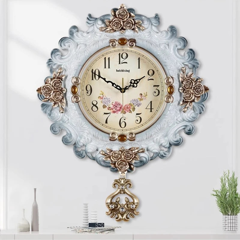 Wanduhr – Nordisches Design – 50.5cm